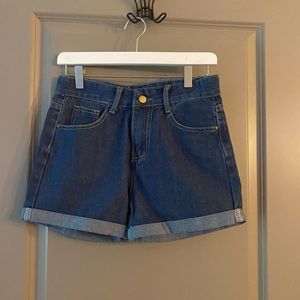 Women’s Denim Shorts